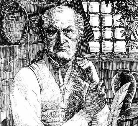 TELEVISION PROGRAMME.... Masters of Darkness: De Sade Pictured..